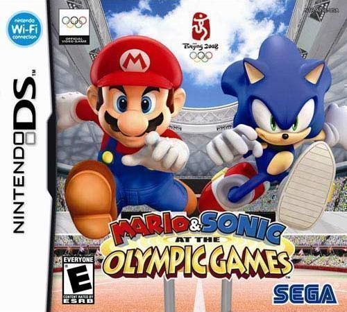 Mario & Sonic At The Olympic Games (USA) Game Cover